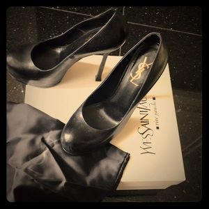 YSL heels